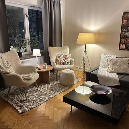 Pramkanalens Pensionat I Karlstad Dış mekan fotoğraf