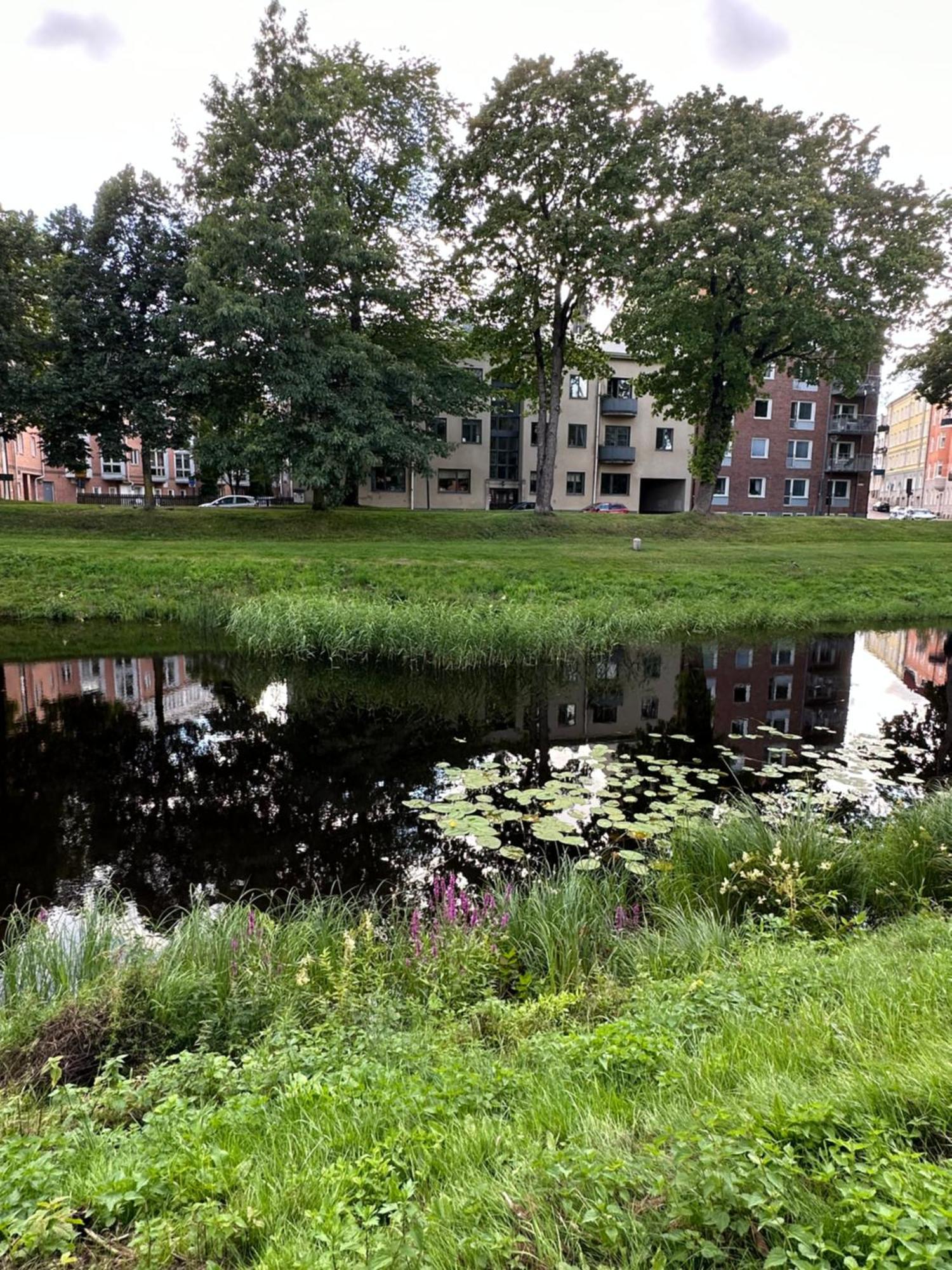 Pramkanalens Pensionat I Karlstad Dış mekan fotoğraf