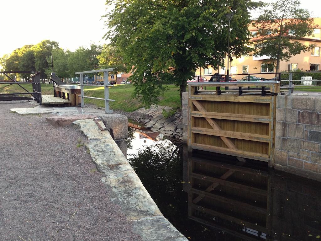 Pramkanalens Pensionat I Karlstad Dış mekan fotoğraf